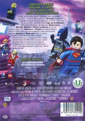 Lego DC Super hrdinové: Vesmírný souboj (DVD)