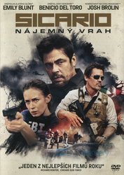 Sicario: Nájemný vrah (DVD)