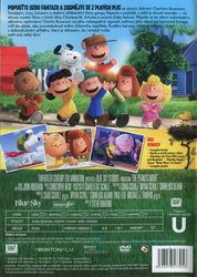 Peanuts: Snoopy a Charlie Brown ve filmu (DVD)