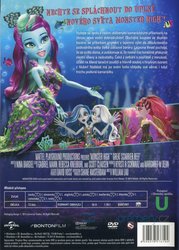 Monster High: Great scarrier reef (DVD)