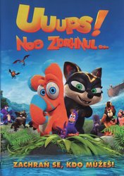 Ups! Noe zdrhnul (DVD)