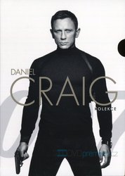 BOND - Daniel Craig - kolekce - 4 DVD,1 DVD BONUS