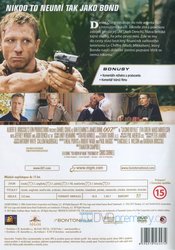 BOND - Daniel Craig - kolekce - 4 DVD,1 DVD BONUS