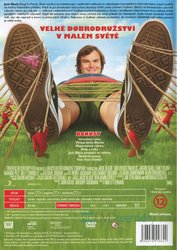 3x Jack Black (Sex Tape, Prázdniny, Gulliverovy cesty) - kolekce (3 DVD)