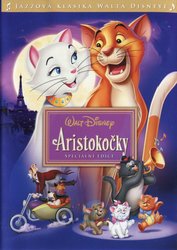 Aristokočky (DVD) - Edice Disney klasické pohádky