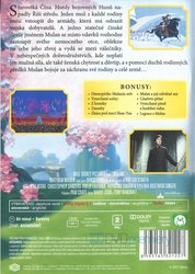 Legenda o Mulan (DVD) - Edice Disney klasické pohádky