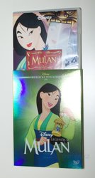 Legenda o Mulan (DVD) - Edice Disney klasické pohádky