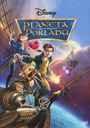 Planeta pokladů (DVD) - Edice Disney klasické pohádky