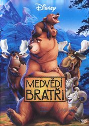 Medvědí bratři (DVD) - Edice Disney klasické pohádky
