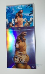 Medvědí bratři (DVD) - Edice Disney klasické pohádky