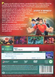 Raubíř Ralf (DVD) - Edice Disney klasické pohádky