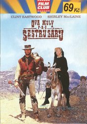 Dva mezci pro slečnu Sáru (DVD) (papírový obal)