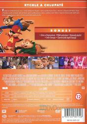 Alvin a Chipmunkové 4: Čiperná jízda (DVD)