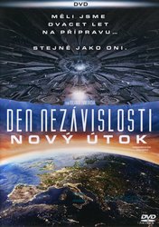 Den nezávislosti: Nový útok (DVD)