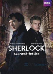 Sherlock - 3. série (3 DVD) - Seriál