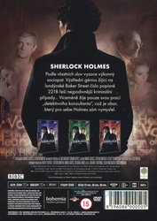 Sherlock - 3. série (3 DVD) - Seriál