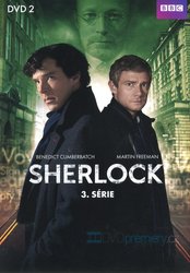 Sherlock - 3. série (3 DVD) - Seriál