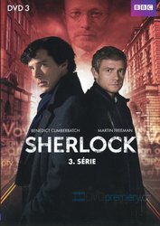 Sherlock - 3. série (3 DVD) - Seriál