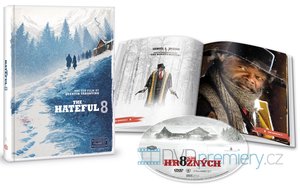 Osm hrozných (DVD) - MEDIABOOK - limitovaná edice