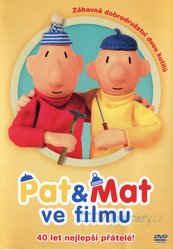 Pat a Mat ve filmu (DVD)