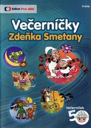 Večerníčky Zdeňka Smetany (9xDVD)