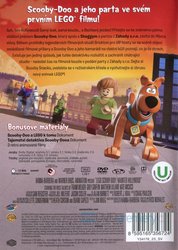 Lego Scooby: Strašidelný Hollywood (DVD)