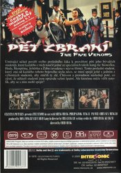 Pět zbraní (DVD)
