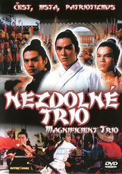 Nezdolné trio (DVD)