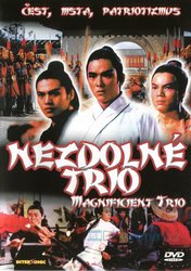 Nezdolné trio (DVD)