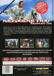 Nezdolné trio (DVD)