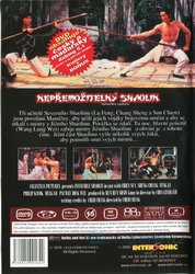 Nepřemožitelný Shaolin (DVD)