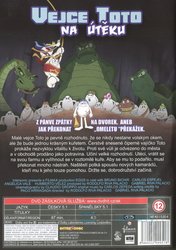 Vejce Toto na útěku (DVD)