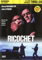 Ricochet Odražená střela (DVD)