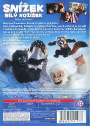 Snížek, bílý kožíšek (DVD)