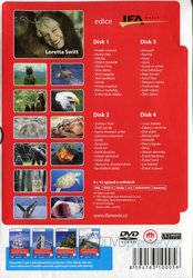 Úžasný svět zvířat - kolekce (4 DVD) (papírový obal)