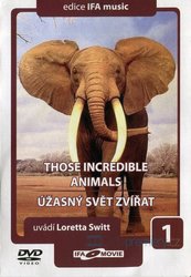 Úžasný svět zvířat - kolekce (4 DVD) (papírový obal)