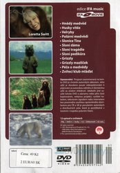 Úžasný svět zvířat - kolekce (4 DVD) (papírový obal)