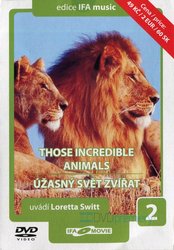 Úžasný svět zvířat - kolekce (4 DVD) (papírový obal)