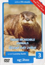 Úžasný svět zvířat - kolekce (4 DVD) (papírový obal)