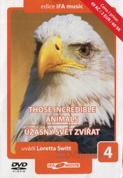 Úžasný svět zvířat - kolekce (4 DVD) (papírový obal)