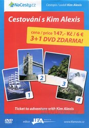 Cestování s Kim Alexis - kolekce (4 DVD) (papírový obal)