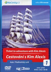 Cestování s Kim Alexis - kolekce (4 DVD) (papírový obal)