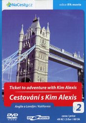 Cestování s Kim Alexis - kolekce (4 DVD) (papírový obal)