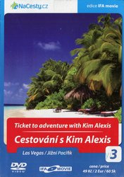 Cestování s Kim Alexis - kolekce (4 DVD) (papírový obal)