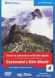 Cestování s Kim Alexis - kolekce (4 DVD) (papírový obal)
