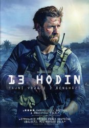 13 hodin: Tajní vojáci z Benghází (DVD)