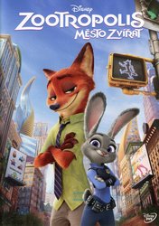 Zootropolis: Město zvířat (DVD)