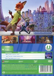 Zootropolis: Město zvířat (DVD)