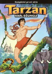 Tarzan: Král džungle 1. série (2 DVD)