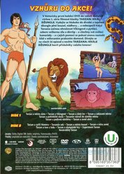 Tarzan: Král džungle 1. série (2 DVD)